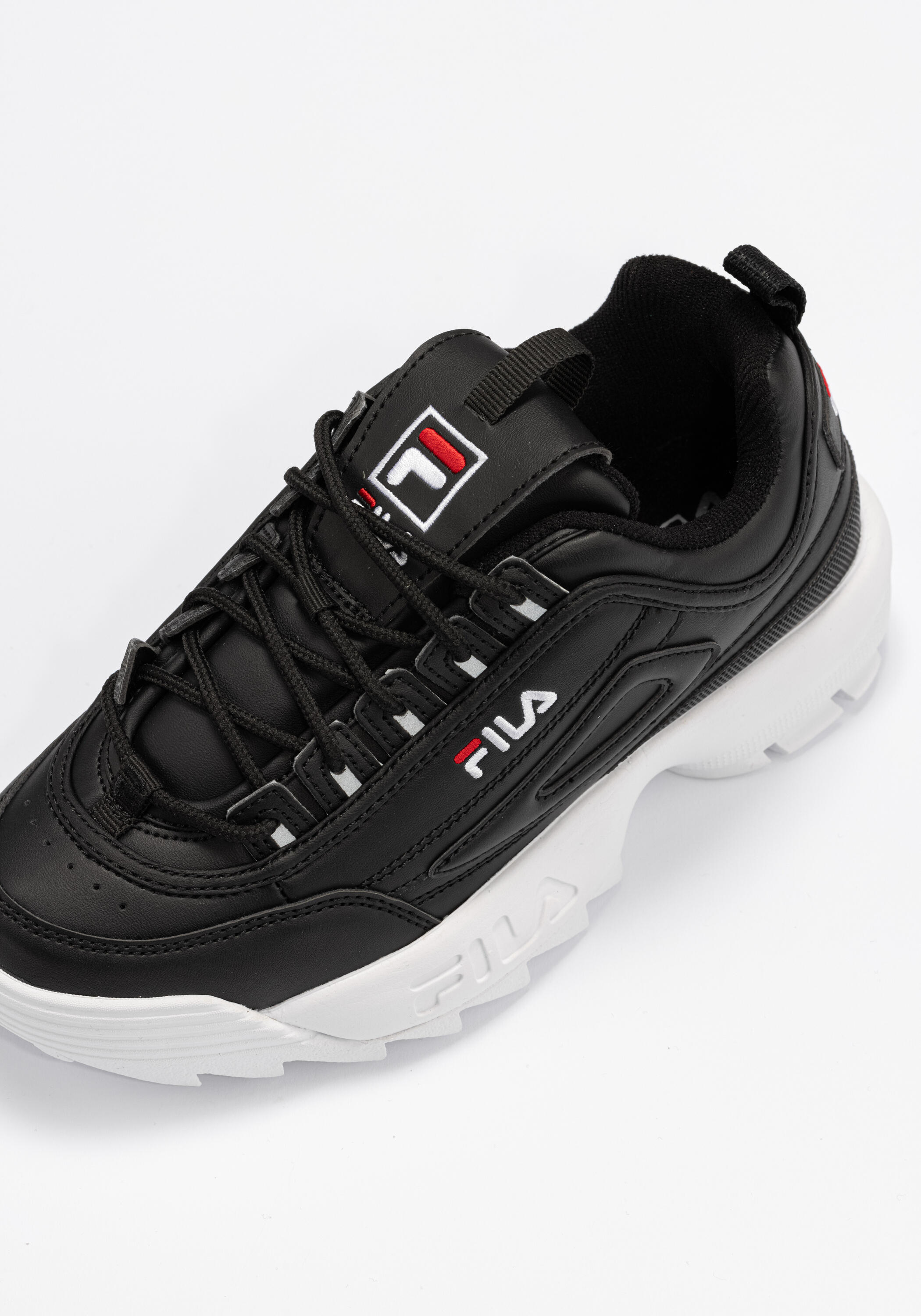 Fila Heritage Disruptor Low 1010302.25Y Noir-39 6/8