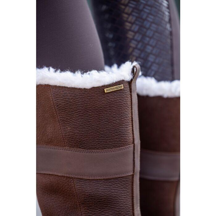 HKM Fashion Laarzen Belmond Teddy - Bruin 2/5