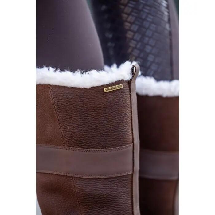 HKM Fashion Laarzen Belmond Teddy - Bruin 2/5