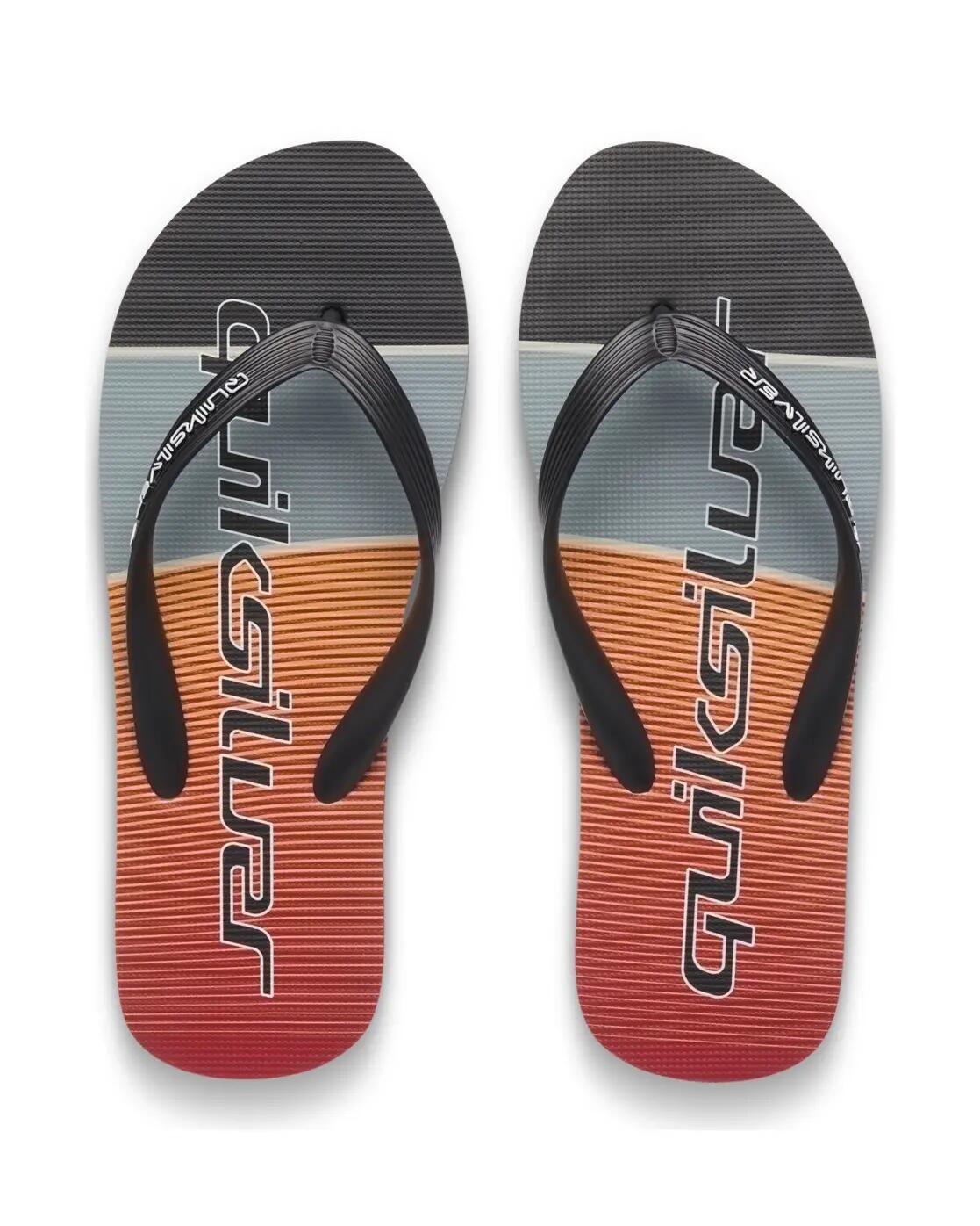 Teenslippers MOLOKAI STRIPE Schwarz Heren 4/4