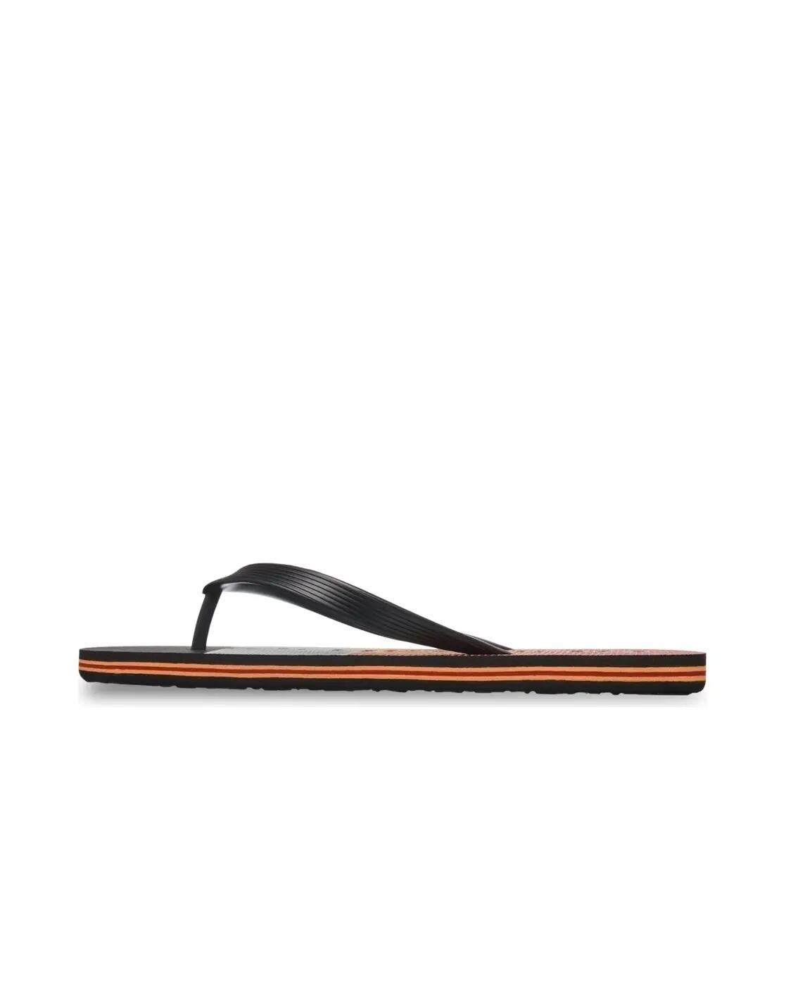 Teenslippers MOLOKAI STRIPE Schwarz Heren 3/4