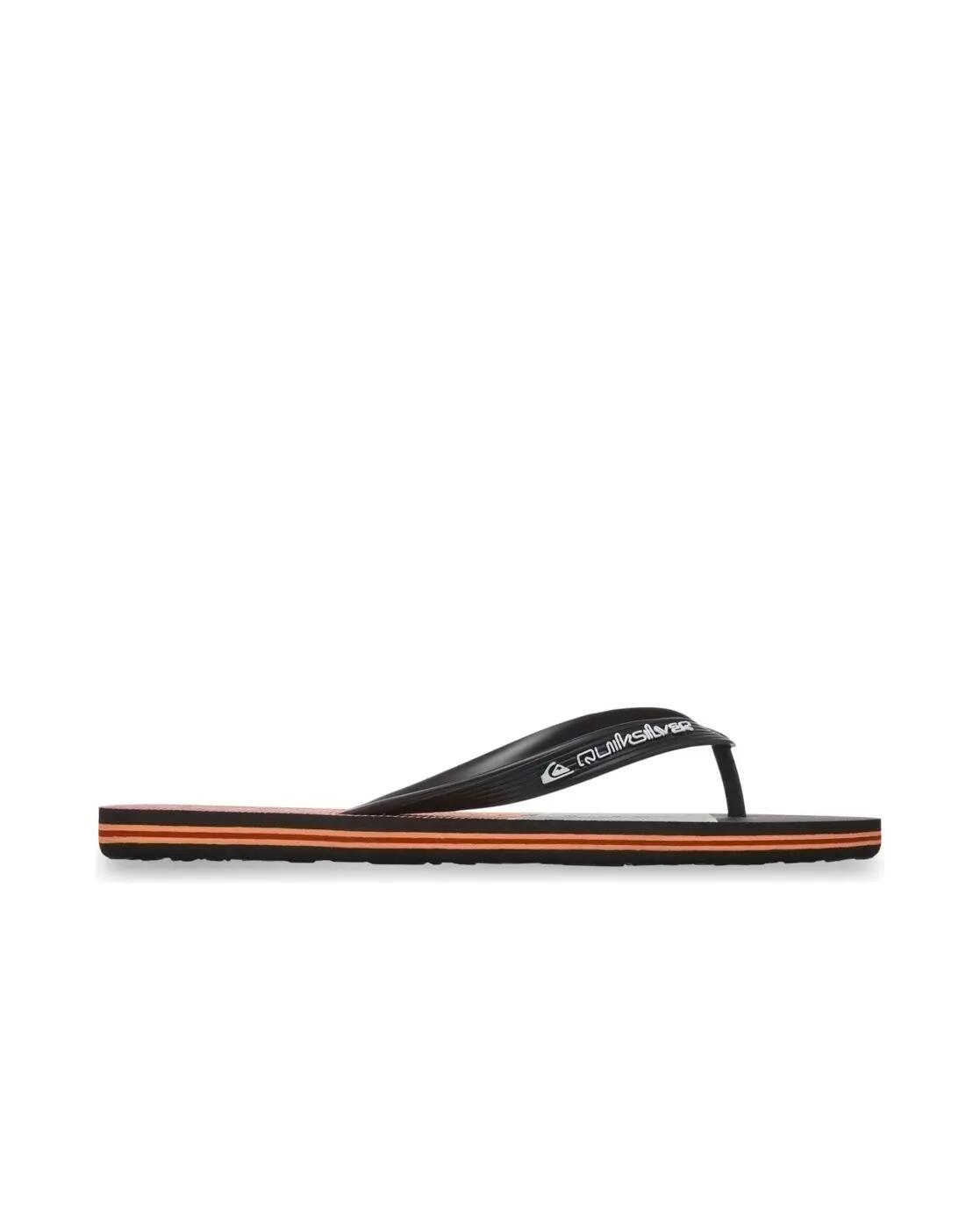 Teenslippers MOLOKAI STRIPE Schwarz Heren 2/4