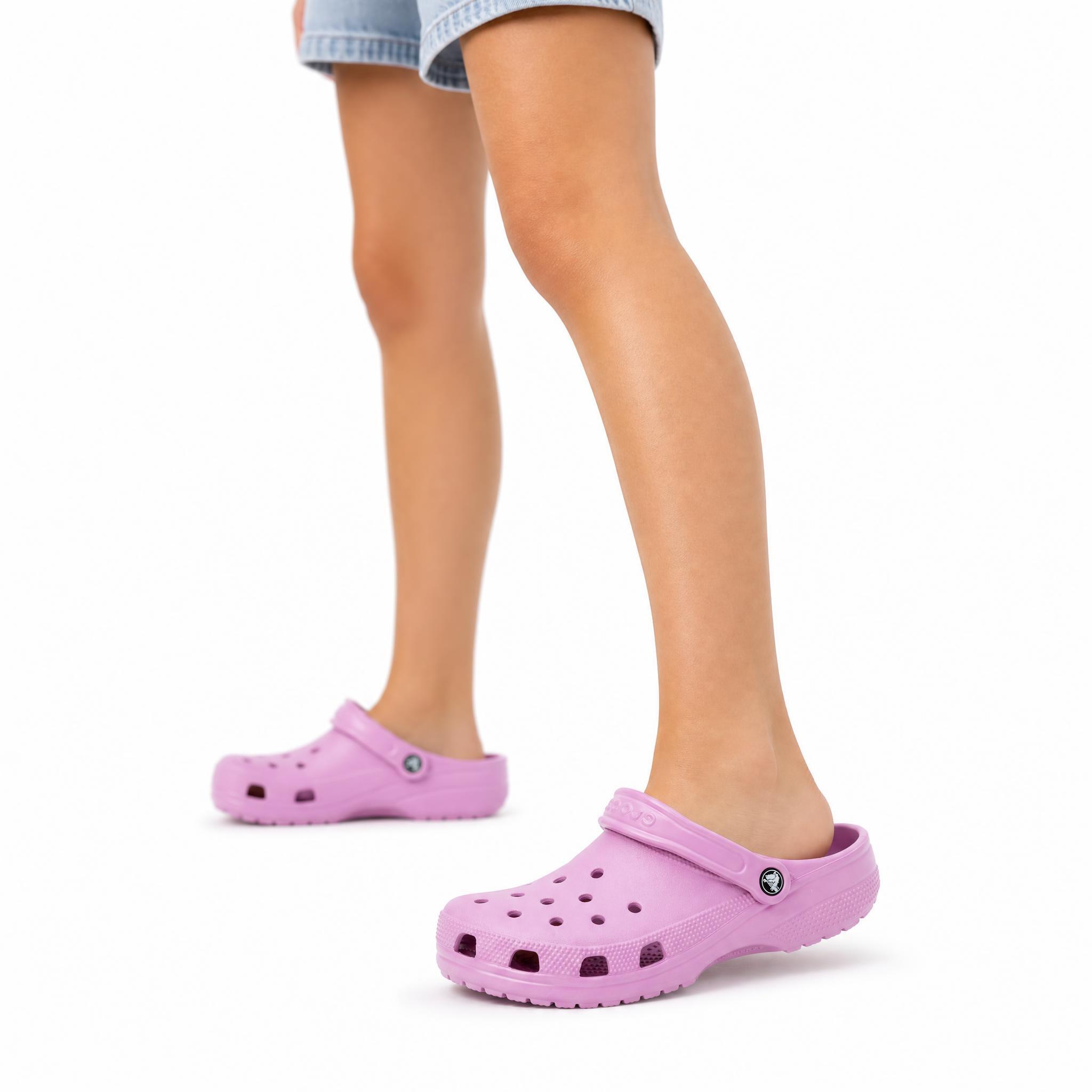 Klapki chodaki damskie sportowe Crocs CLASSIC 5/5
