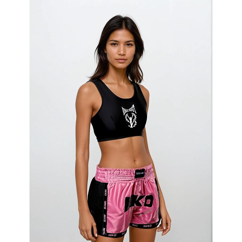 Sort Kickbox Knockout Bubble Pink Copii