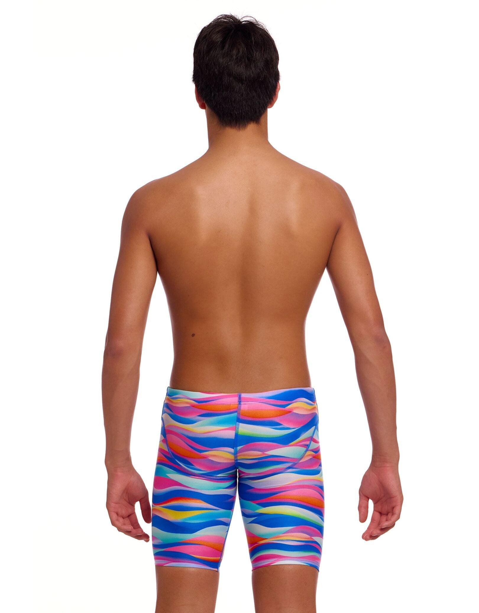 Funky Trunks Jungen Badehose Fast Training Jammers FTS088B 2/6