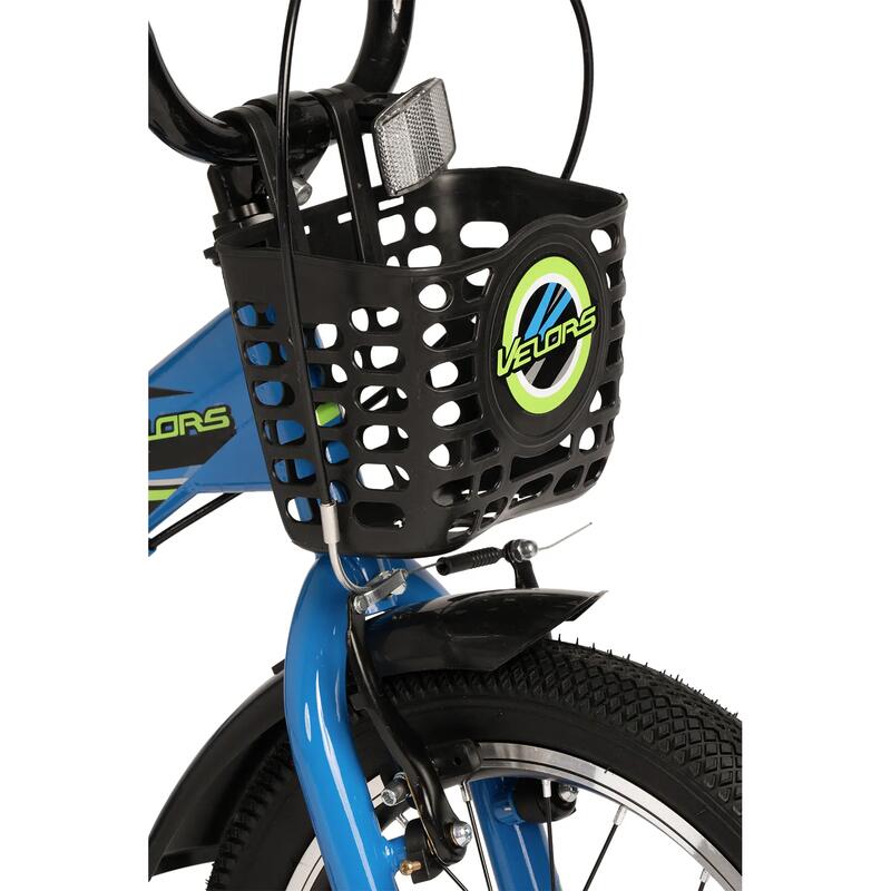 Bicicletă Copii Galaxy, Albastru/Verde