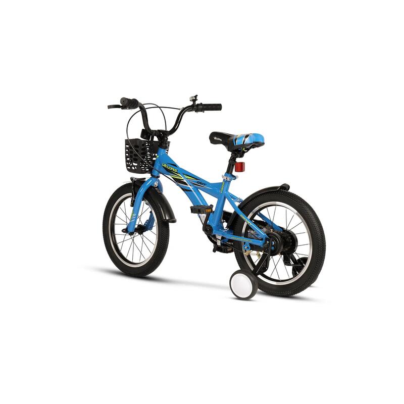 Bicicletă Copii Galaxy, Albastru/Verde