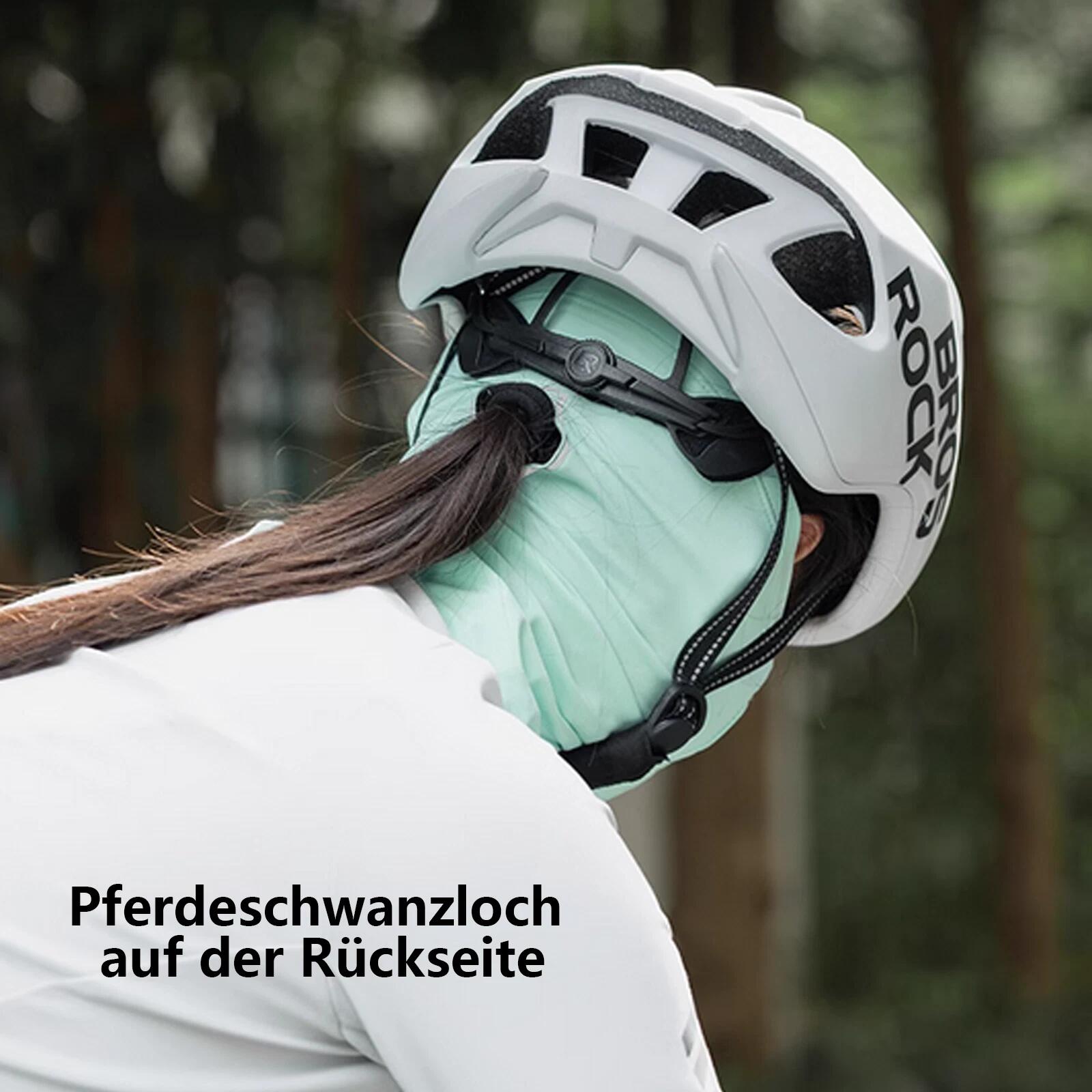 ROCKBROS Damen Halstuch Gesichtmaske 3/6