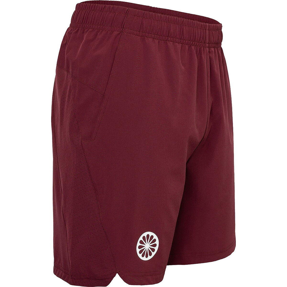 Short de sport - multisport - hommes - léger, ventilé - Jaipur - bordeaux 2/2