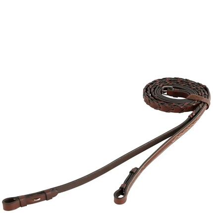 Leren teugels BR Equitation Hunter