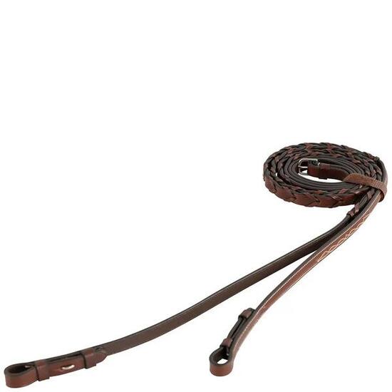 Leren teugels BR Equitation Hunter