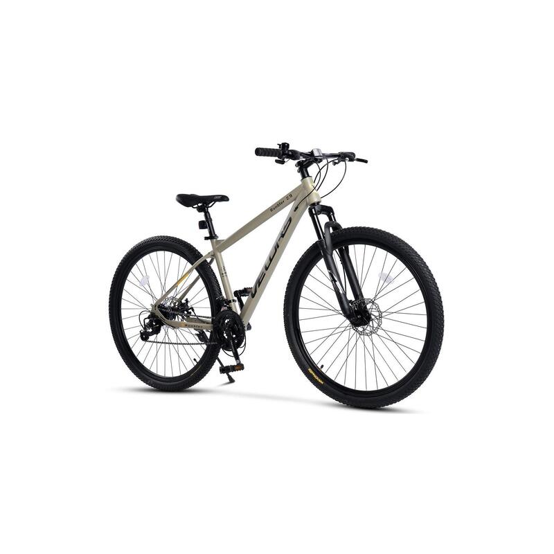 Bicicletă MTB semi-rigidă Rambler 21v Olive/Negru