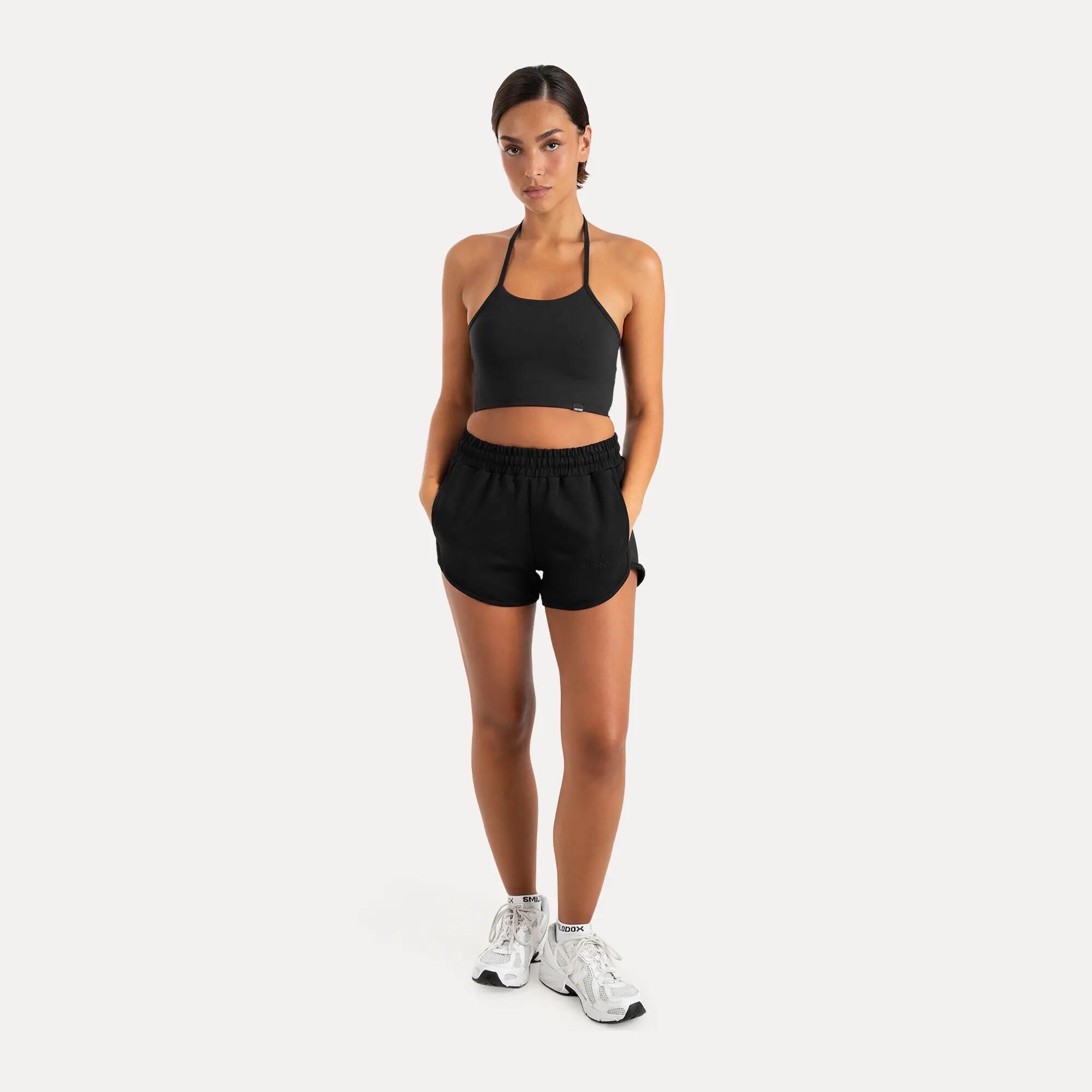 Damen Shorts Maruna Schwarz 3/6
