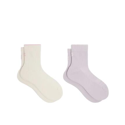 Chaussettes de course montantes, lot de 2, ALPIN