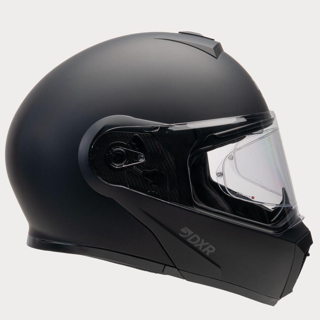 MOTOBLOUZ Casque Modulable STORM Black | ECE 22.06 6/7