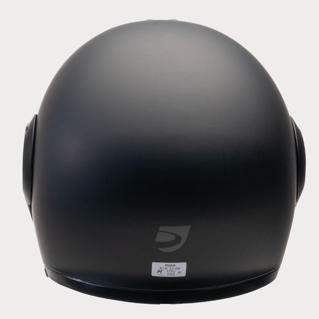 MOTOBLOUZ Casque Modulable STORM Black | ECE 22.06 5/7