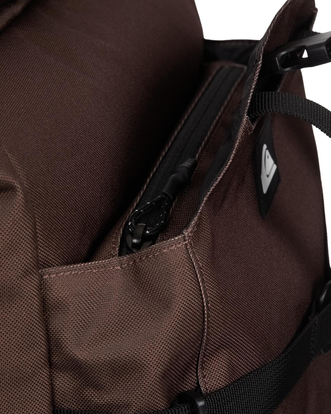 Extra grote surfrugzak COMMUTE 37L Braun Heren 4/4