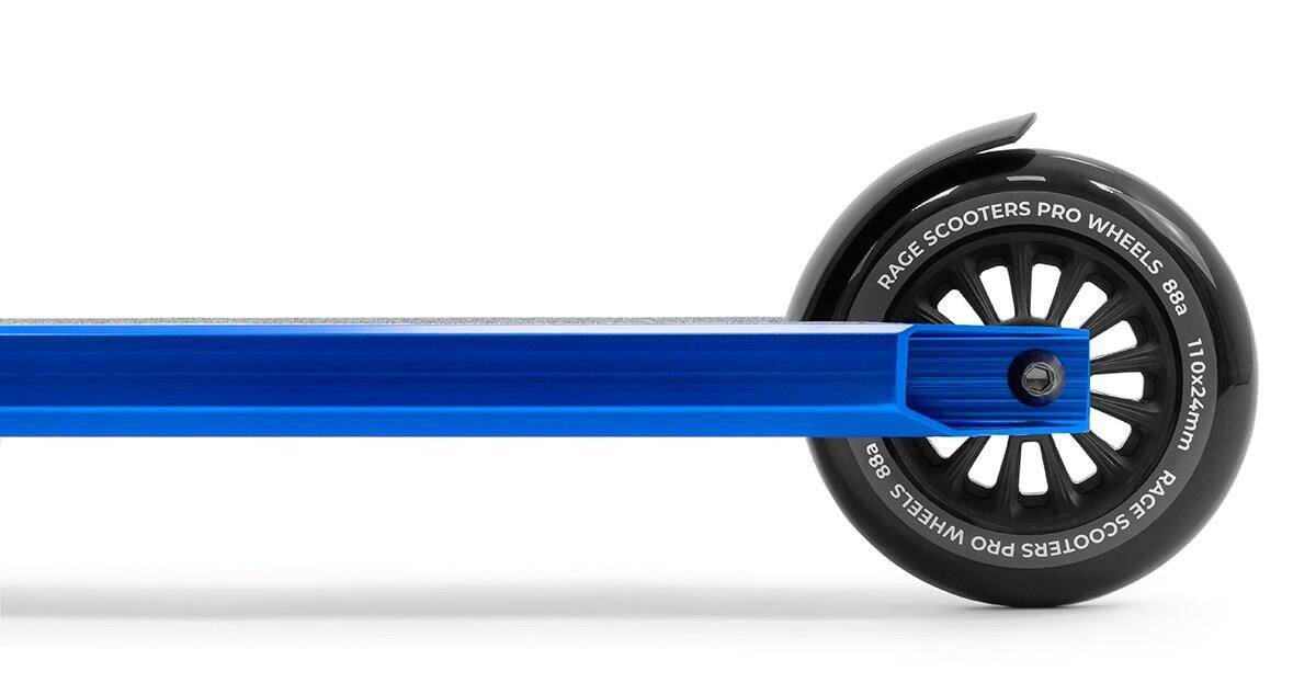 Rage One Stuntstep Blauw - rage one scooter blue 3/3