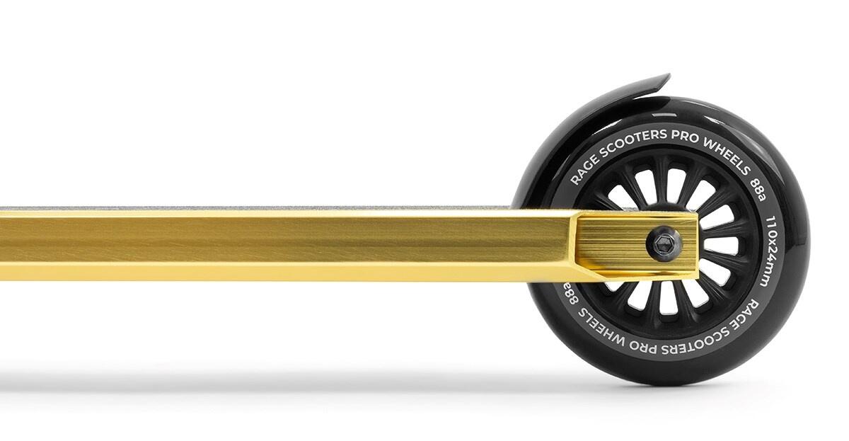 Rage One Stunt Scooter Gold - Rage One Scooter Gold 3/3