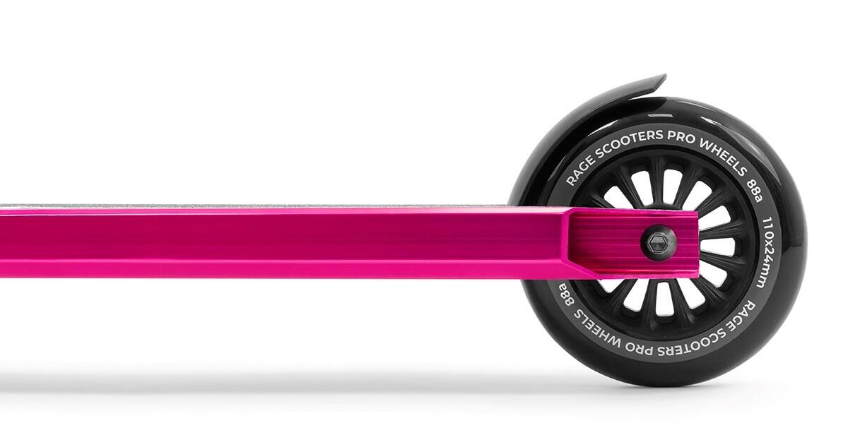 Rage One Stuntstep Roze - rage one scooter pink 3/3