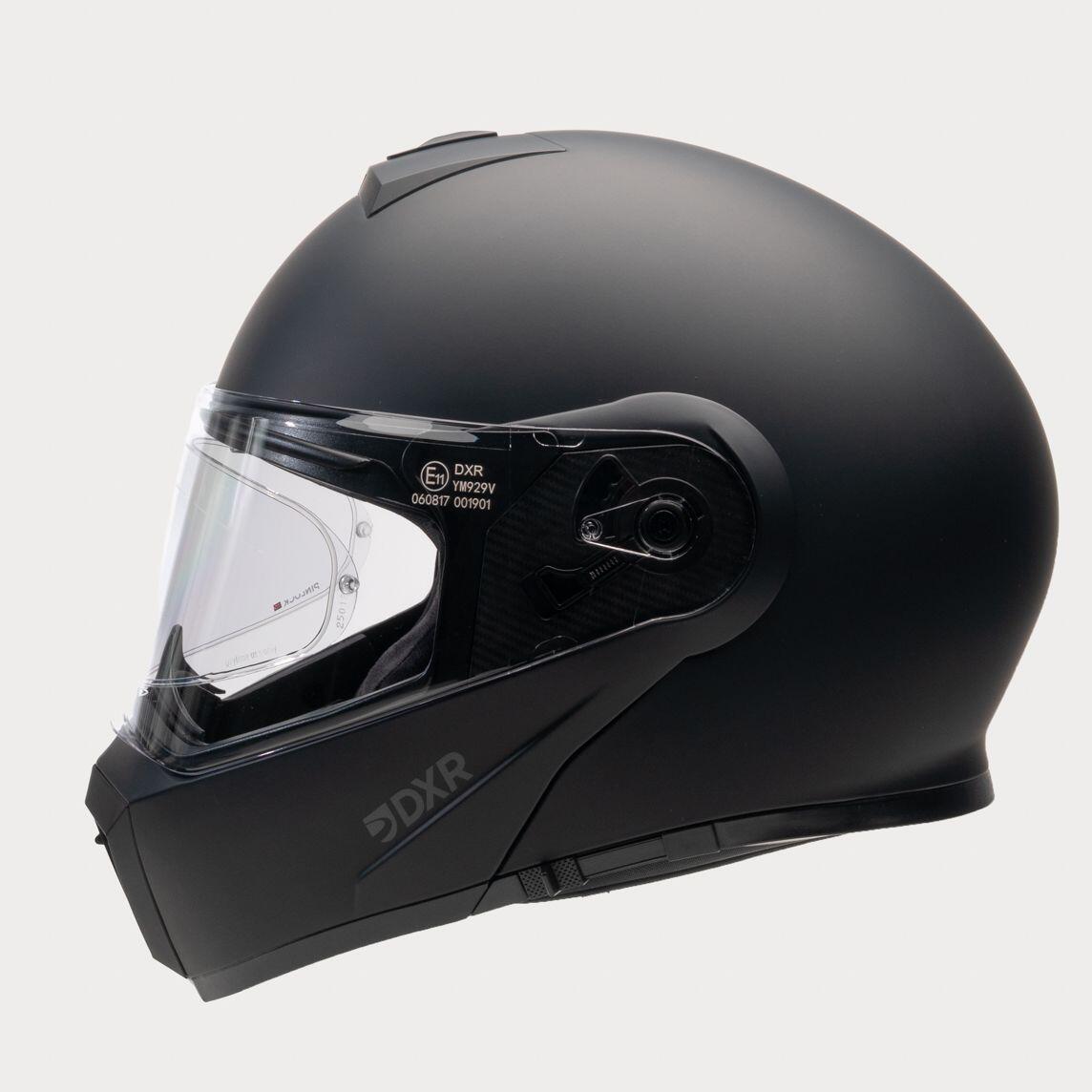 MOTOBLOUZ Casque Modulable STORM Black | ECE 22.06 4/7