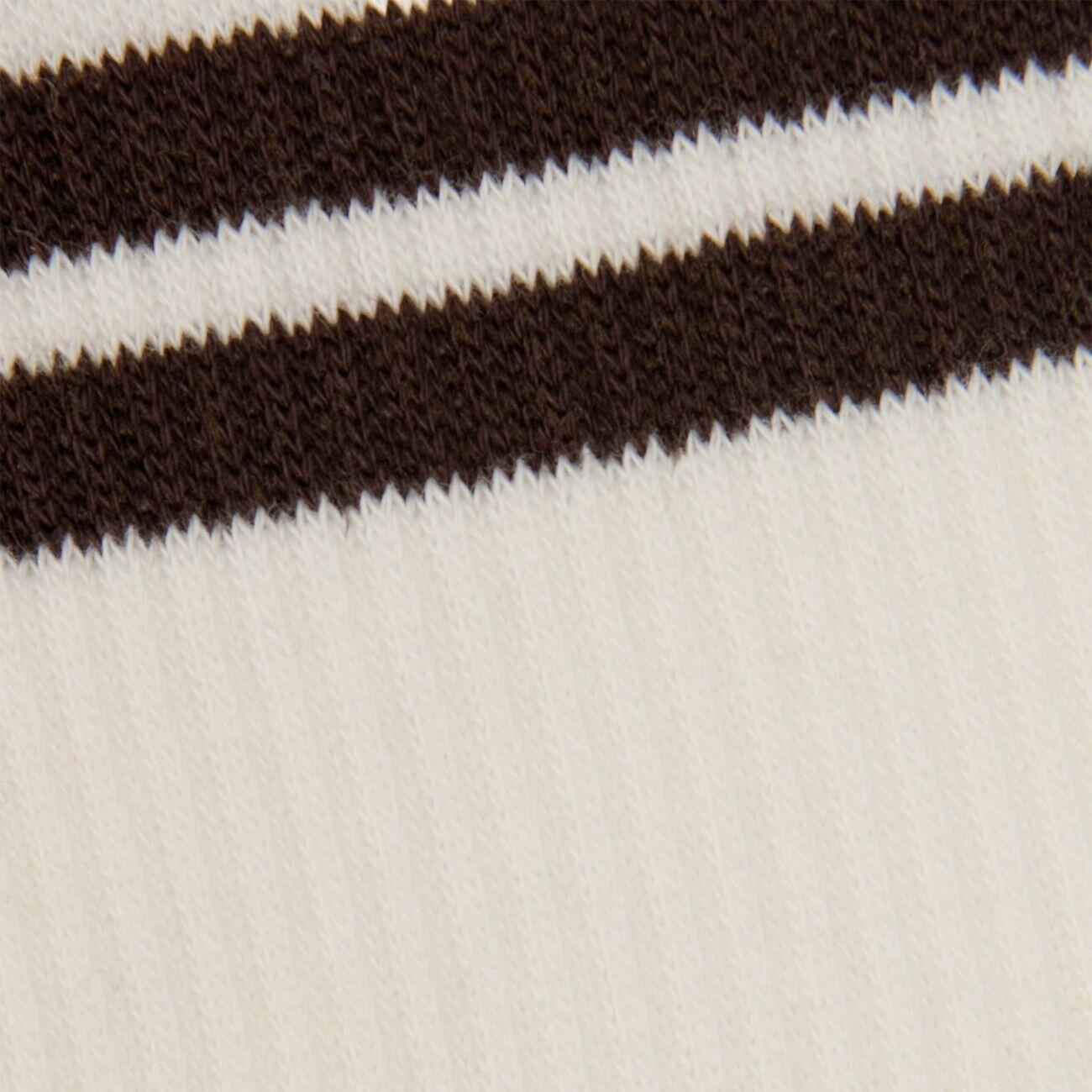 SWEATY BETTY Varsity Slogan Socks  Espresso Brown 6-8 5/7