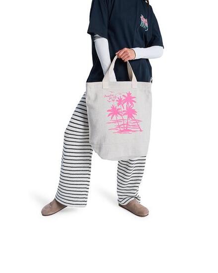 Rucksack DRINK THE WAVE Beige Dames