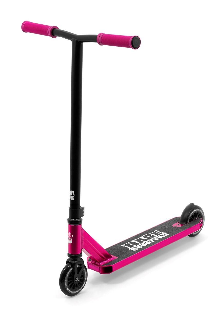Rage One Stuntstep Roze - rage one scooter pink 2/3