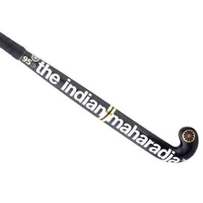 The indian maharadja gold 95 lowbow nxt hockeystick