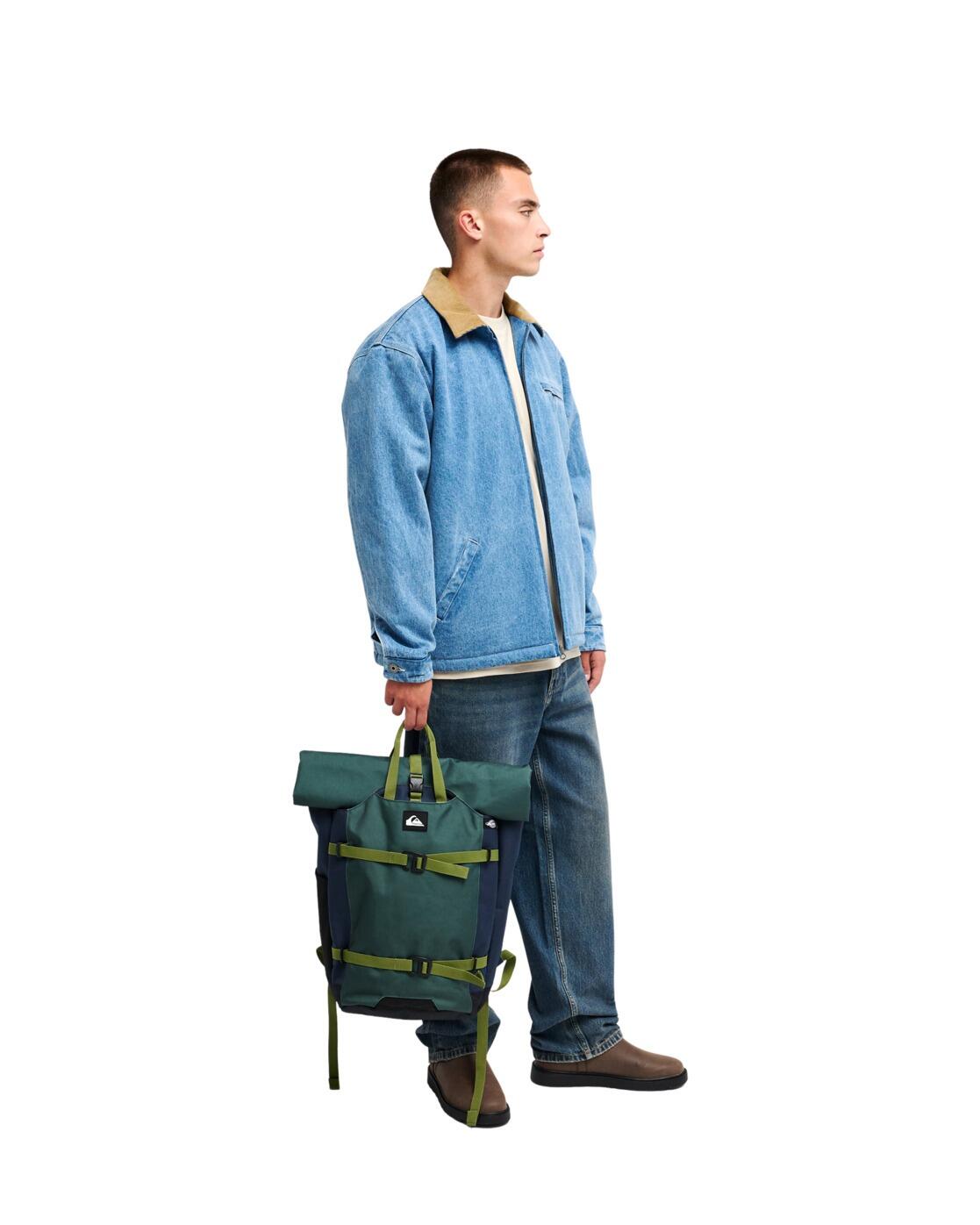 Extra grote surfrugzak COMMUTE 37L Grün Heren 3/4