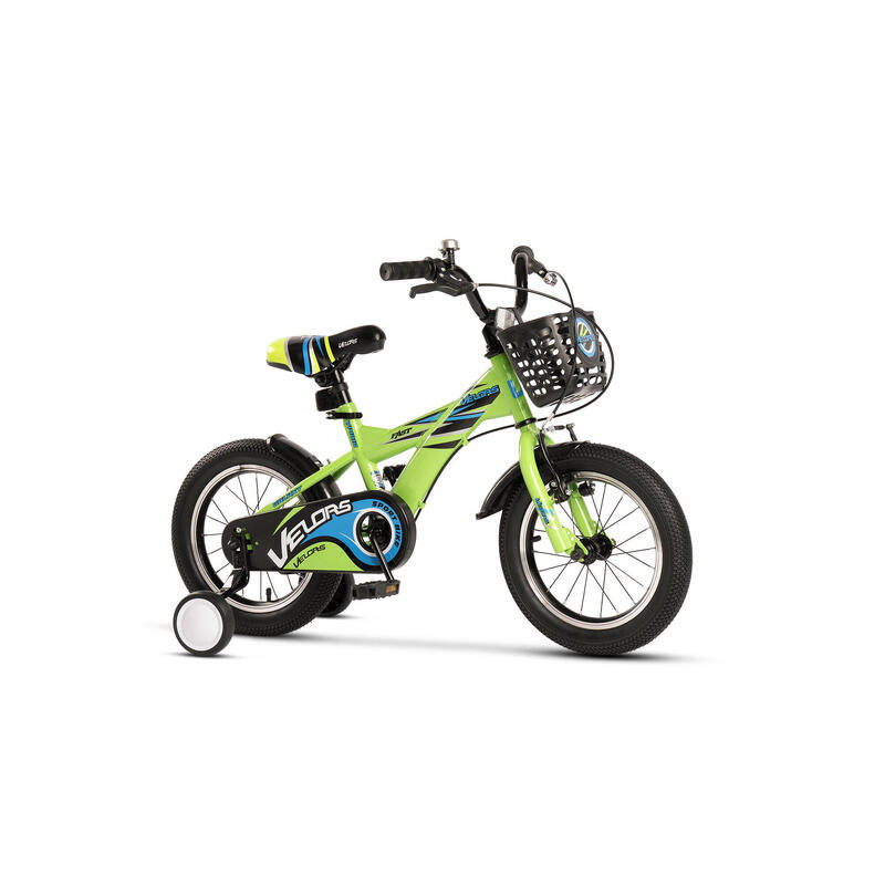 Bicicletă Copii Galaxy, Verde/Albastru