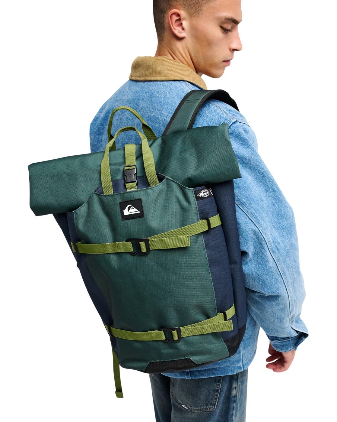 Extra grote surfrugzak COMMUTE 37L Grün Heren 2/4
