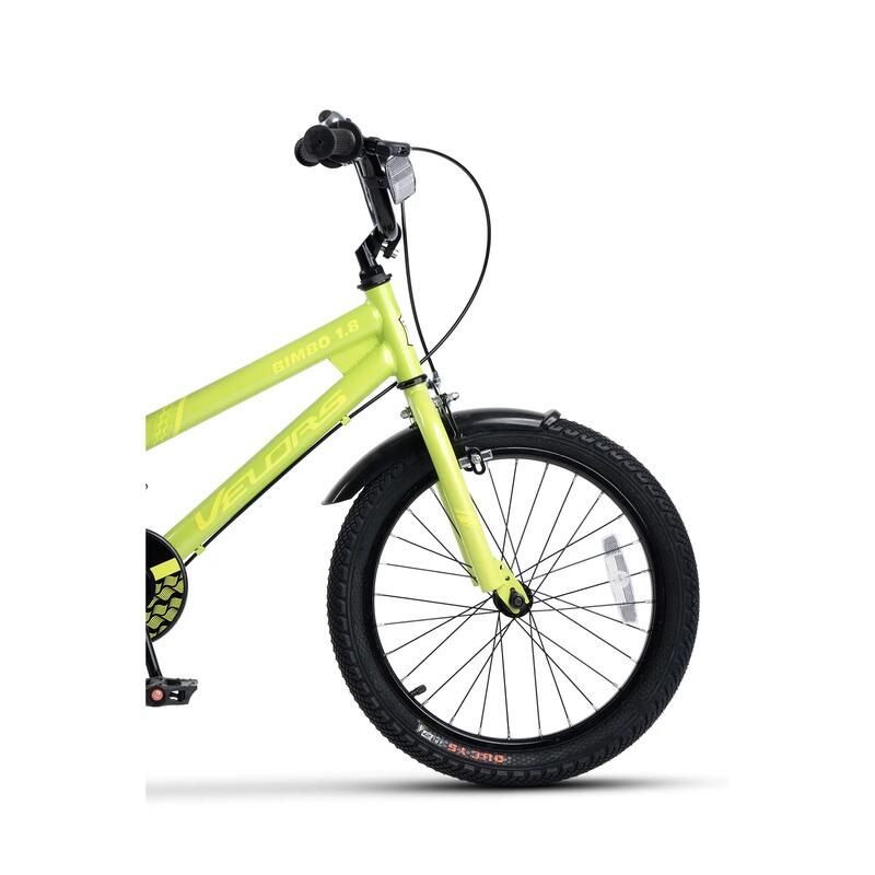 Bicicletă Copii Bimbo, Verde