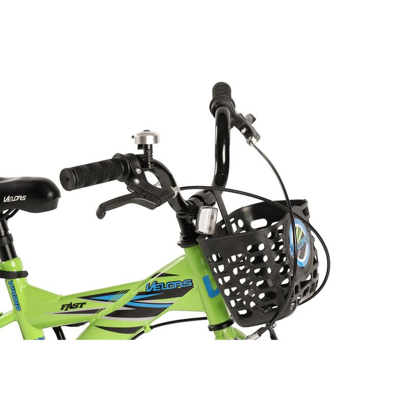 Bicicletă Copii Galaxy, Verde/Albastru
