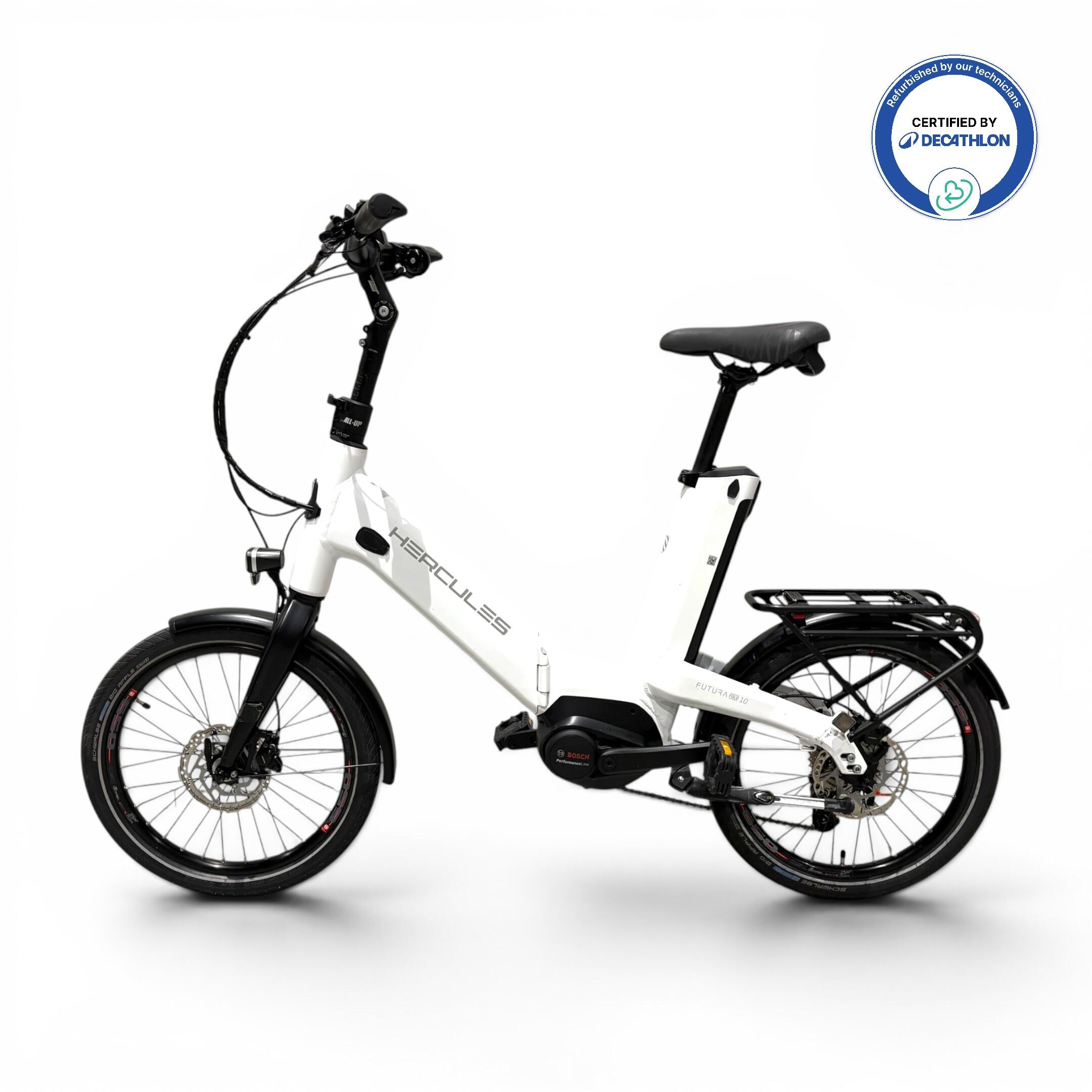 Seconde vie - Vélo électrique pliant - Hercules Futura Fold l-10 4/5
