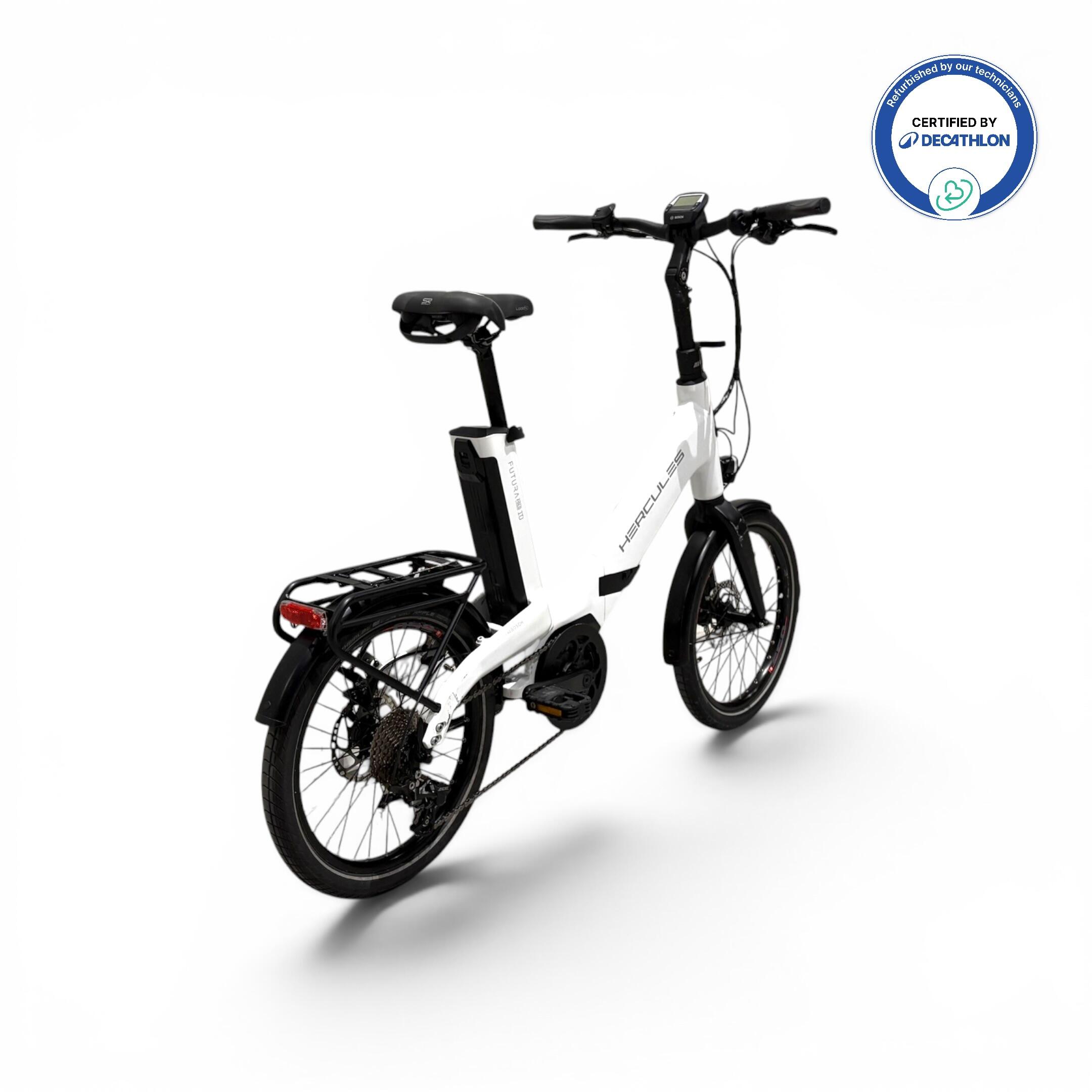 Seconde vie - Vélo électrique pliant - Hercules Futura Fold l-10 3/5