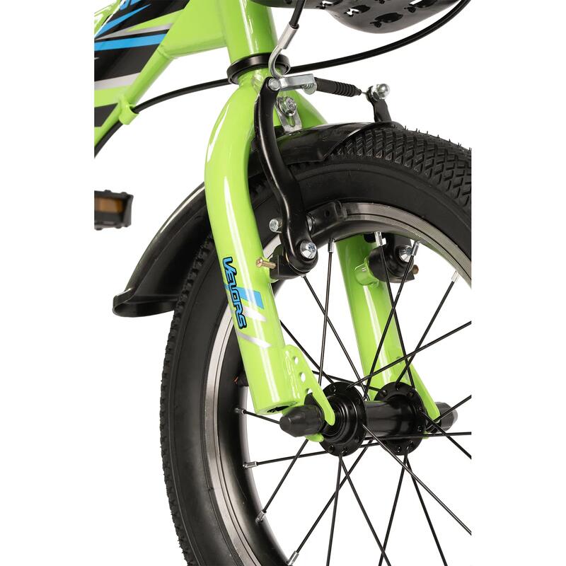 Bicicletă Copii Galaxy, Verde/Albastru