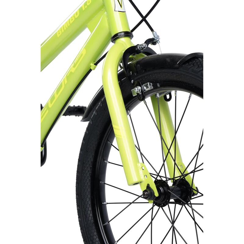 Bicicletă Copii Bimbo, Verde