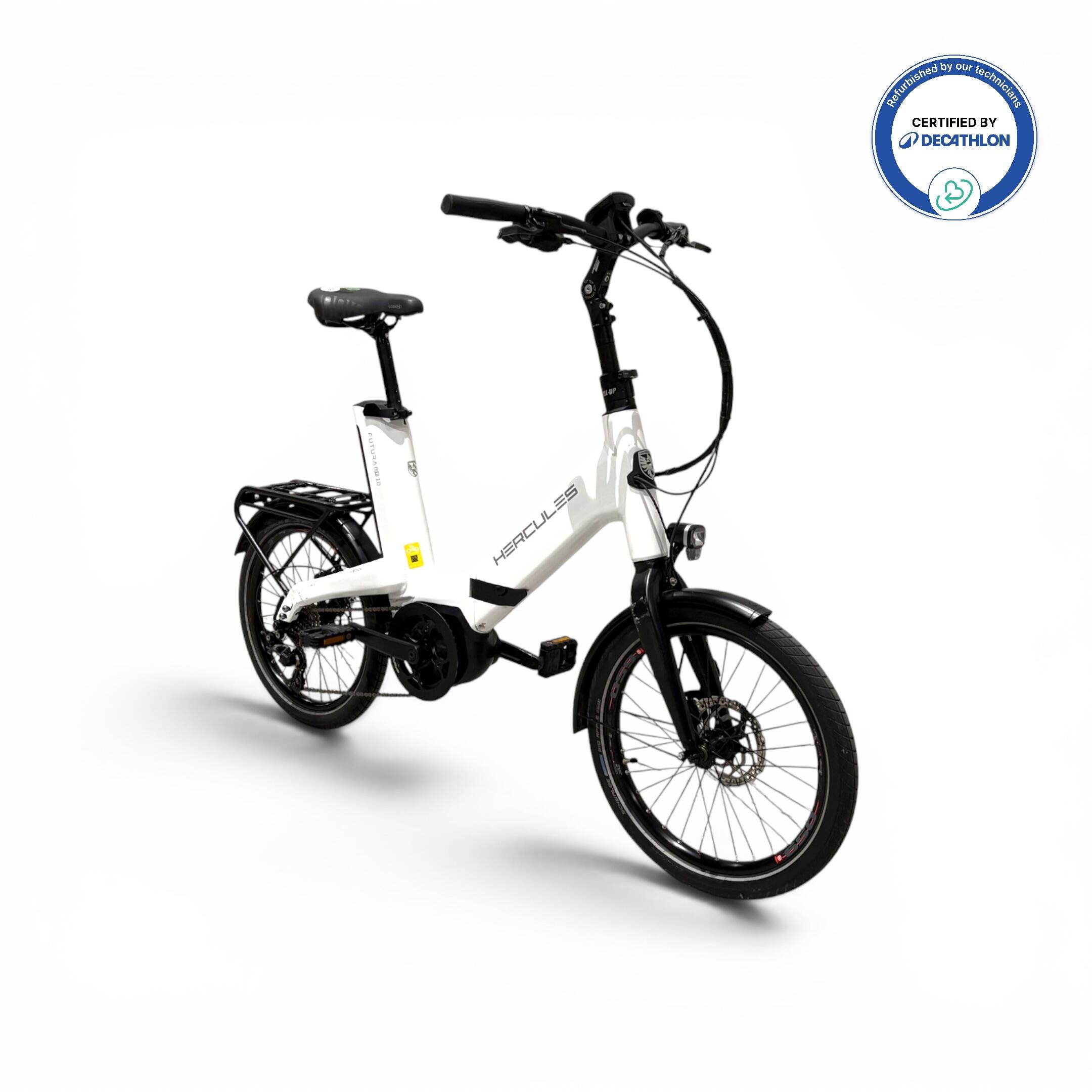 Seconde vie - Vélo électrique pliant - Hercules Futura Fold l-10 2/5