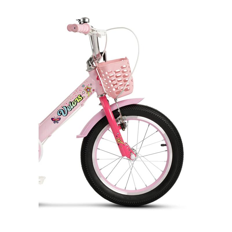 Bicicletă Copii Pony, Roz/Fucsia