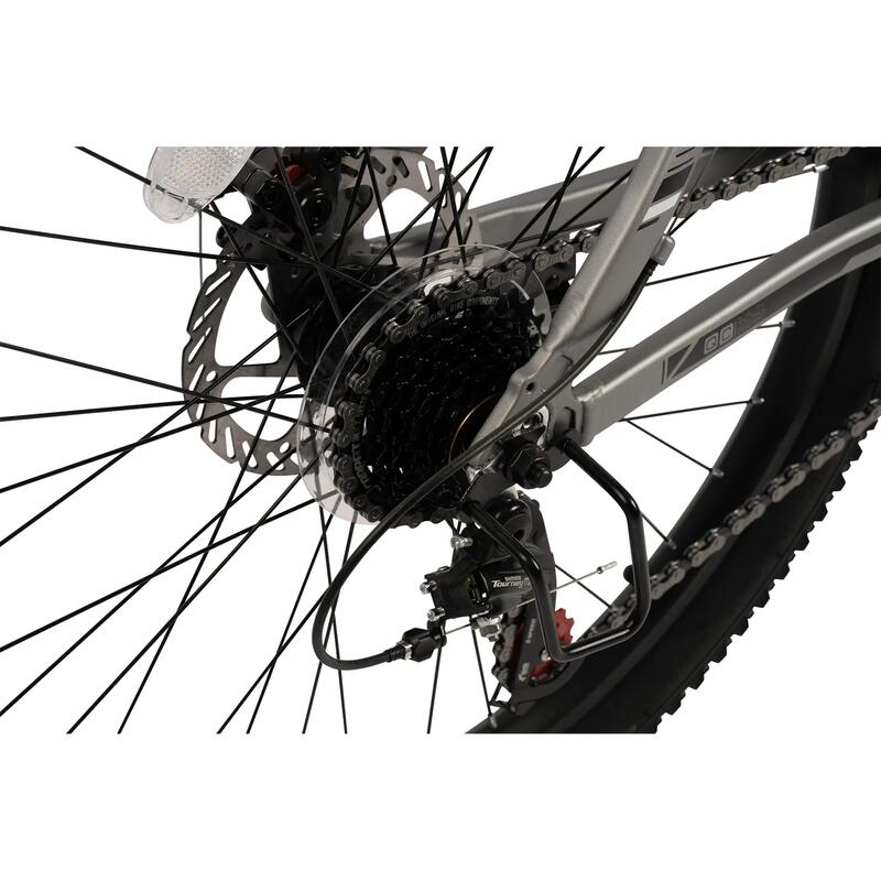 Bicicletă MTB semi-rigidă Montana 21v Gri/Negru