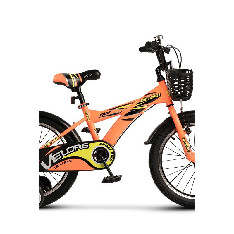 Bicicletă Copii Galaxy, Portocaliu/Verde