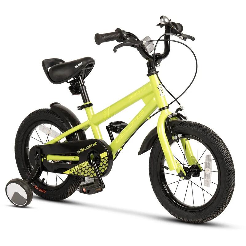 Bicicletă Copii Bimbo, Verde