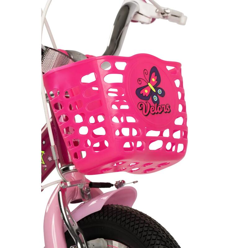 Bicicletă Copii Pony, Fucsia/Roz