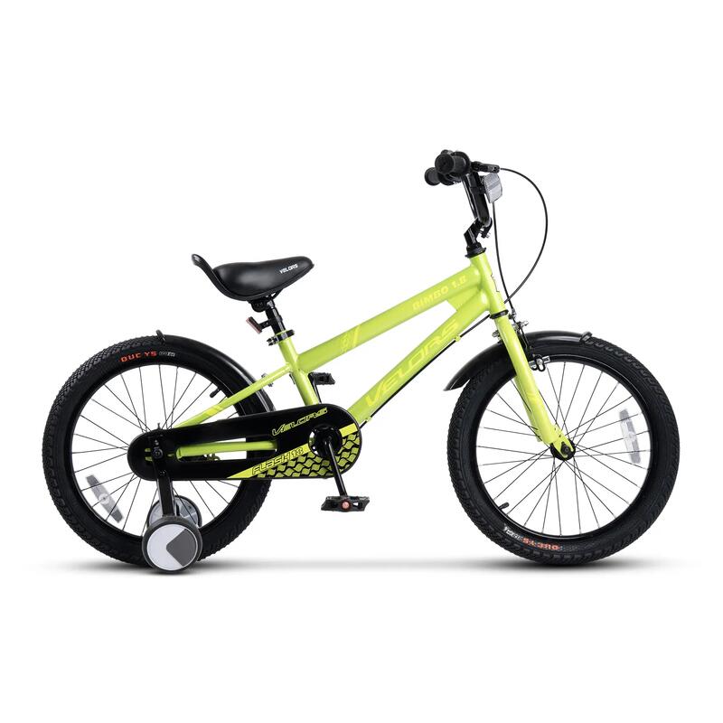 Bicicletă Copii Bimbo, Verde