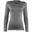 Baselayer Longsleeve Sportoberteil, langärmlig (2 StückPackung) Damen Hellgrau