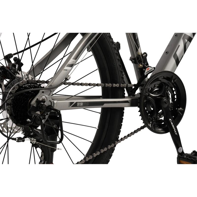 Bicicletă MTB semi-rigidă Montana 21v Gri/Negru