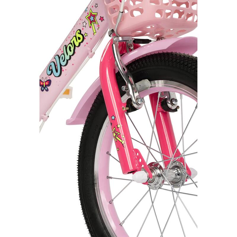 Bicicletă Copii Pony, Roz/Fucsia