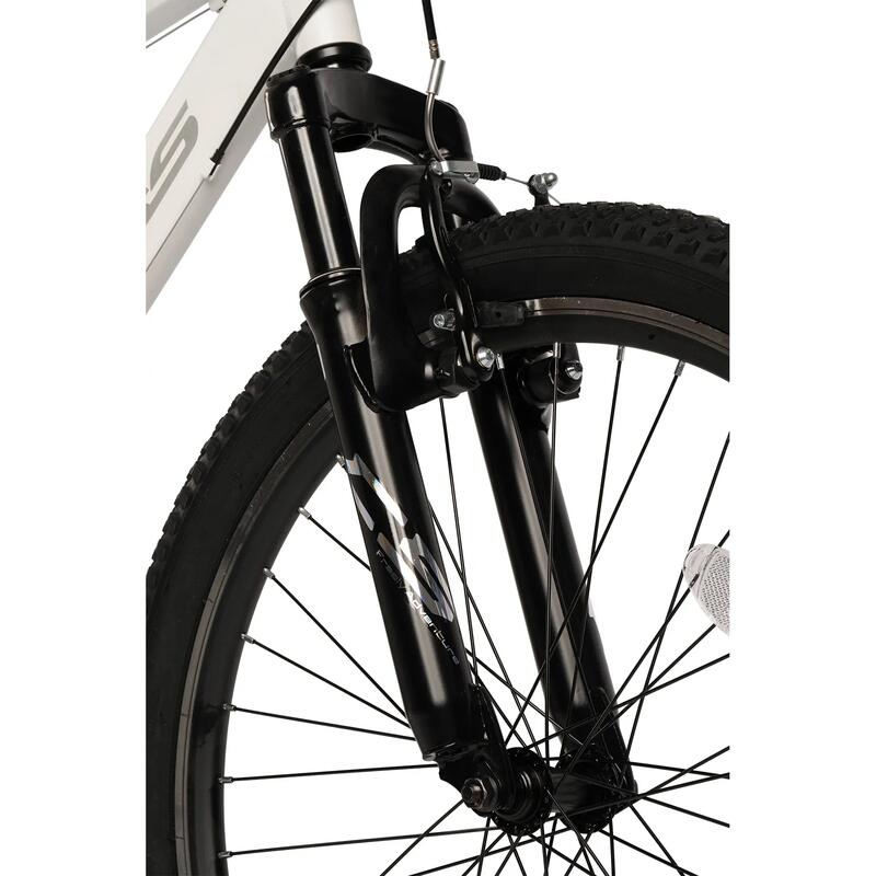 Bicicletă Copii 7v Neptune, Alb/Mov