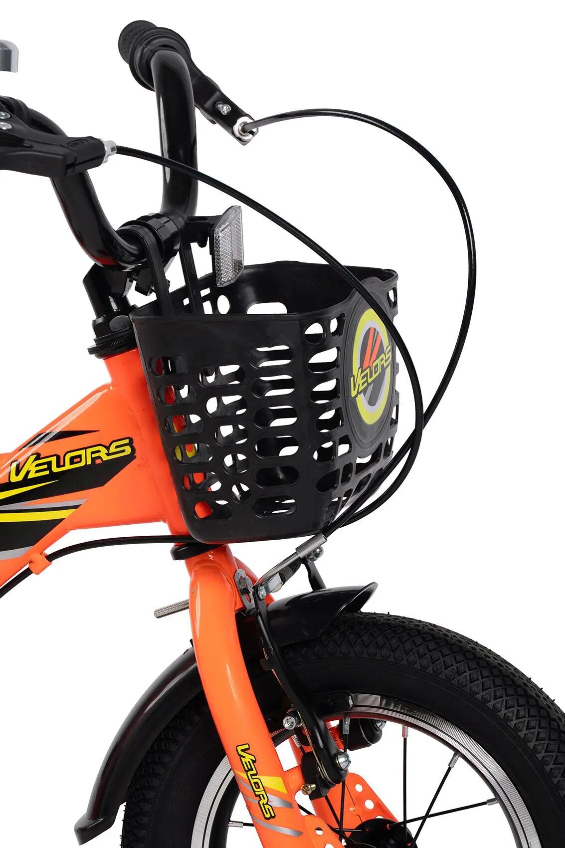 Bicicletă Copii Galaxy, Portocaliu/Verde 5/7